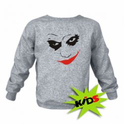 Дитячий світшот Джокер - PrintSalon