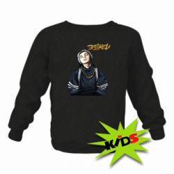 Детский свитшот Элджей - PrintSalon