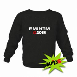 Детский свитшот Eminem 2013 - PrintSalon
