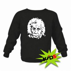 Детский свитшот Энштейн - PrintSalon