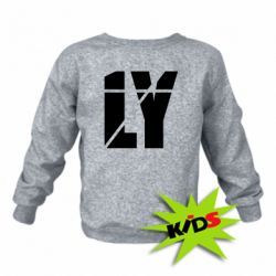 Детский свитшот Family ly