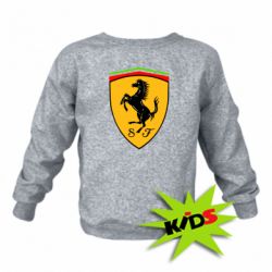 Детский свитшот Ferrari - PrintSalon
