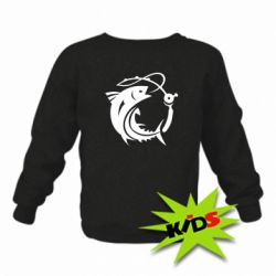 Детский свитшот Fish on the hook - PrintSalon