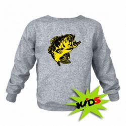 Детский свитшот Fish - PrintSalon