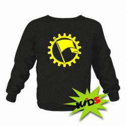 Дитячий світшот Прапор у колі - PrintSalon