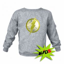 Детский свитшот Flash Logo - PrintSalon