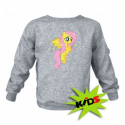 Дитячий світшот Fluttershy - PrintSalon