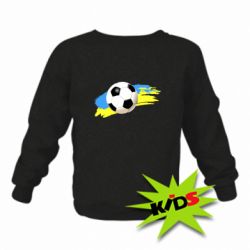 Детский свитшот Football of Ukraine - PrintSalon