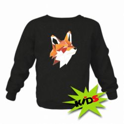 Дитячий світшот Fox Triangular Art - PrintSalon
