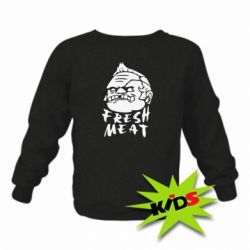 Детский свитшот Fresh Meat Pudge - PrintSalon