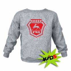 Детский свитшот ГАЗ - PrintSalon