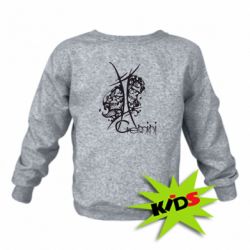 Детский свитшот Gemini (Близнецы) - PrintSalon