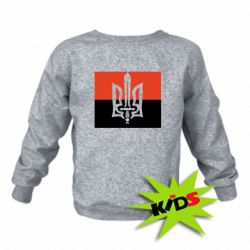 Детский свитшот Герб Правого Сектору - PrintSalon