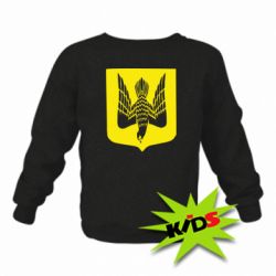 Детский свитшот Герб України сокіл - PrintSalon