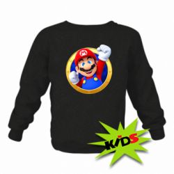 Дитячий світшот Герой Маріо - PrintSalon