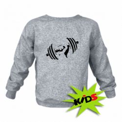 Детский свитшот Girya - PrintSalon