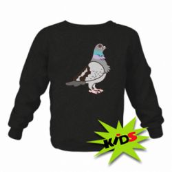 Детский свитшот Голубь - PrintSalon