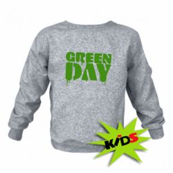Детский свитшот Green Day - PrintSalon