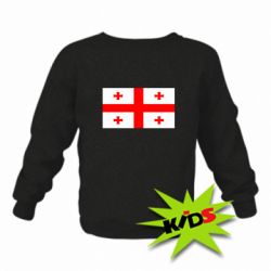Детский свитшот Грузия - PrintSalon