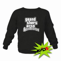 Детский свитшот GTA San Andreas - PrintSalon