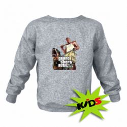 Дитячий світшот GTA V Logo - PrintSalon