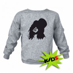Детский свитшот Guns n' Roses Slash - PrintSalon