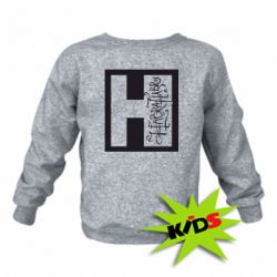 Детский свитшот H Habra - PrintSalon