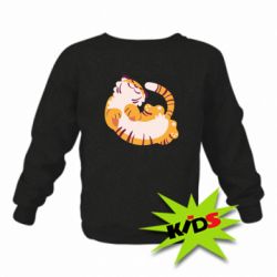 Детский свитшот Happy tiger - PrintSalon