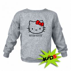 Детский свитшот Hello Kitty