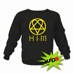 Детский свитшот HIM! - PrintSalon