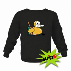 Детский свитшот Hockey duck - PrintSalon
