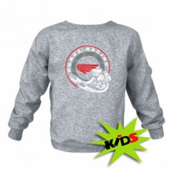 Детский свитшот Honda Racing - PrintSalon