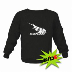 Детский свитшот Honda Skelet - PrintSalon