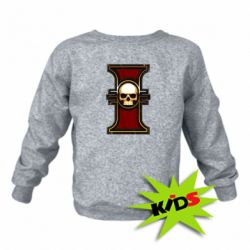 Дитячий світшот інквізиція warhammer - PrintSalon