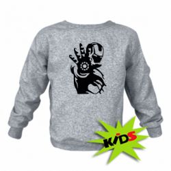 Дитячий світшот Iron man ready for battle - PrintSalon