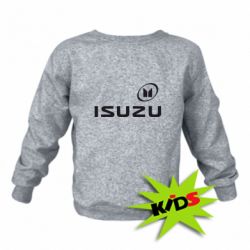 Детский свитшот ISUZU - PrintSalon
