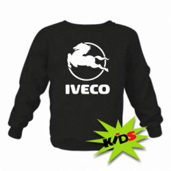 Детский свитшот IVECO - PrintSalon