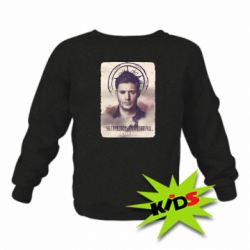 Дитячий світшот Jensen Ackles - PrintSalon