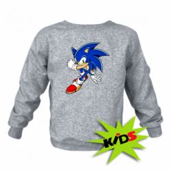 Дитячий світшот Ёж Соник - PrintSalon