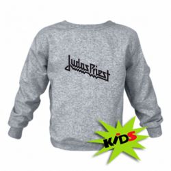 Детский свитшот Judas Priest Logo - PrintSalon