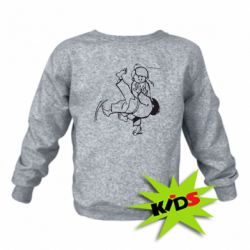 Детский свитшот Judo Fighters - PrintSalon