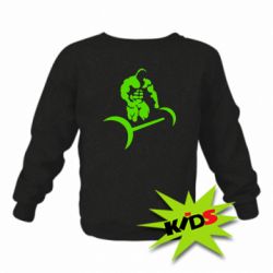 Детский свитшот Качек и штанга - PrintSalon