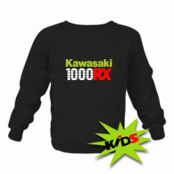 Детский свитшот Kawasaki 1000RX - PrintSalon