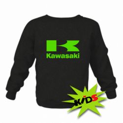Дитячий світшот Kawasaki - PrintSalon