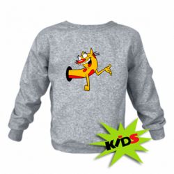 Детский свитшот Кіт