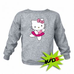 Детский свитшот Kitty балярина