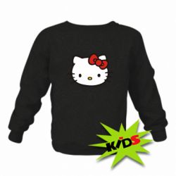 Детский свитшот Kitty - PrintSalon