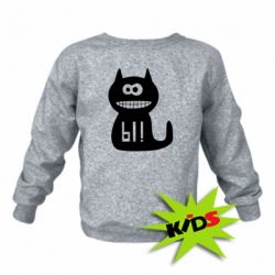 Детский свитшот Кошка Ы - PrintSalon