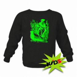 Детский свитшот Козак у камишу - PrintSalon