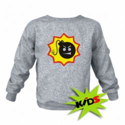 Детский свитшот Крутой Сем - PrintSalon